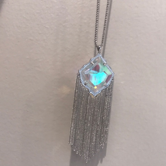 Kendra Scott Jewelry - Kendra Scott “Kingston”  Long Necklace Silver